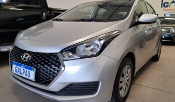 HYUNDAI HB20 1.0 FLEX UNIQUE – (2019) 04P completo