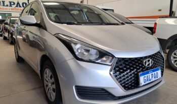 HYUNDAI HB20 1.0 FLEX UNIQUE – (2019) 04P completo
