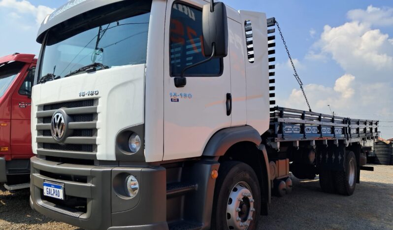 VW 15.180 CRM 4X2 Carroceria – (2010) completo