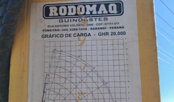 MUNCK RODOMAQ 20T – (2015) completo