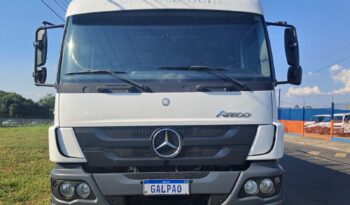 MB Atego 2426 6X2 GAIOLA SUÍNA – (2014) completo