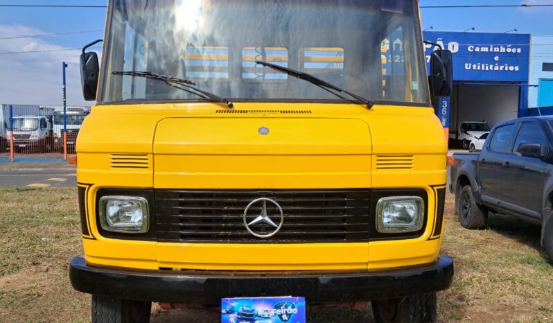 MB 608D Carroceria 4X2 – (1980) completo