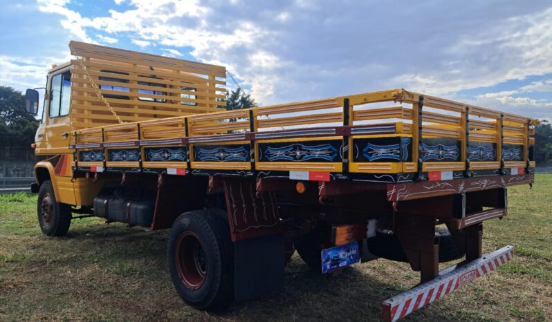 MB 608D Carroceria 4X2 – (1980) completo