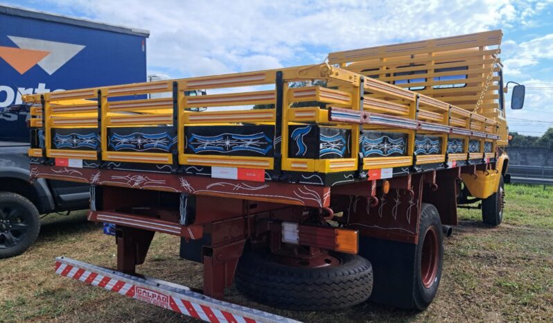 MB 608D Carroceria 4X2 – (1980) completo