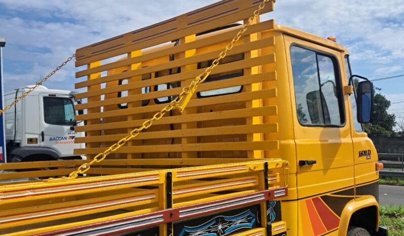 MB 608D Carroceria 4X2 – (1980) completo