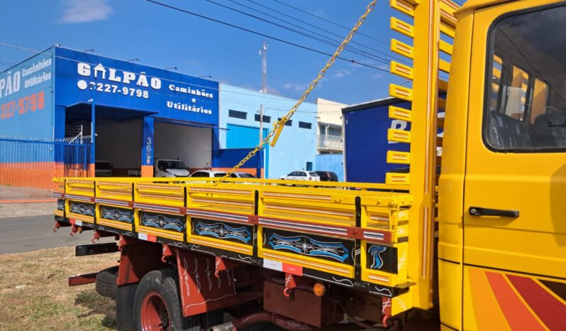 MB 608D Carroceria 4X2 – (1980) completo