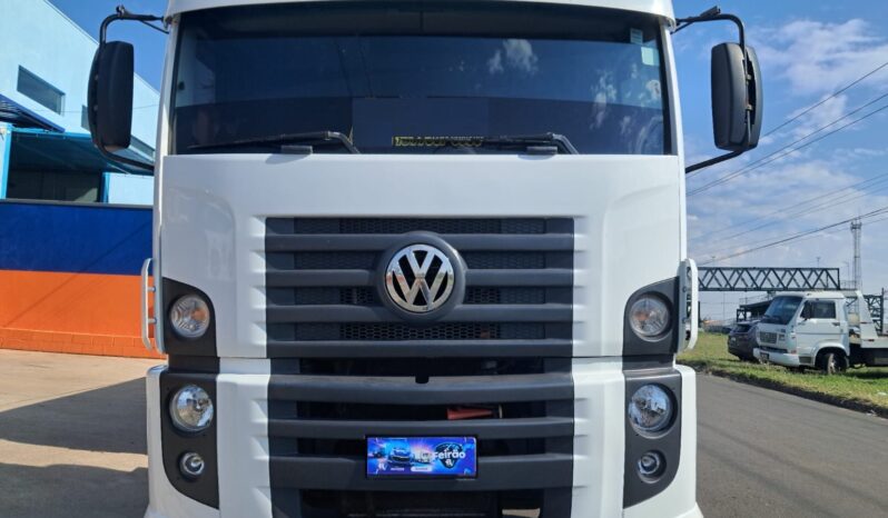 VW 24.320 CRM 8X2 Caçamba 15 M³ – (2012) completo