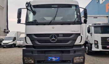 MB AXOR 3344 6X4 CAÇAMBA 16 M³ – (2018) completo