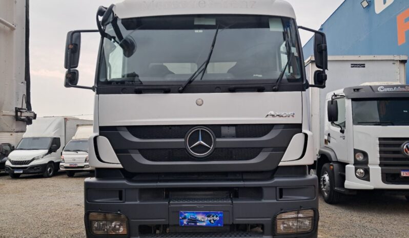 MB AXOR 3344 6X4 CAÇAMBA 16 M³ – (2018) completo