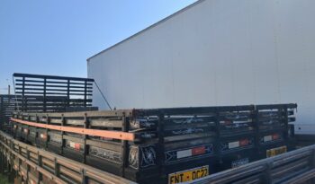 Carroceria de Madeira 3/4 – ZEZINHO – 6,20 X 2,60 X 2,20 completo