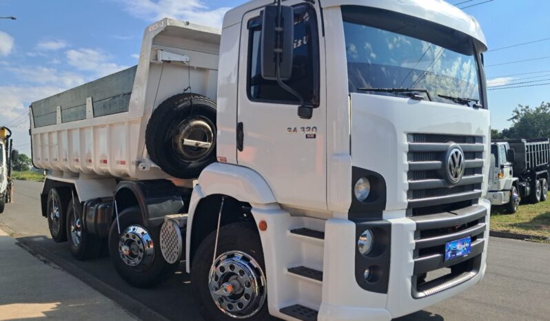 VW 24.320 CRM 8X2 Caçamba 15 M³ – (2012) completo