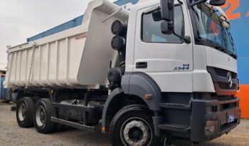 MB AXOR 3344 6X4 CAÇAMBA 16 M³ – (2018) completo