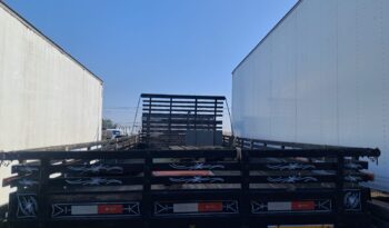 Carroceria de Madeira 3/4 – ZEZINHO – 6,20 X 2,60 X 2,20 completo