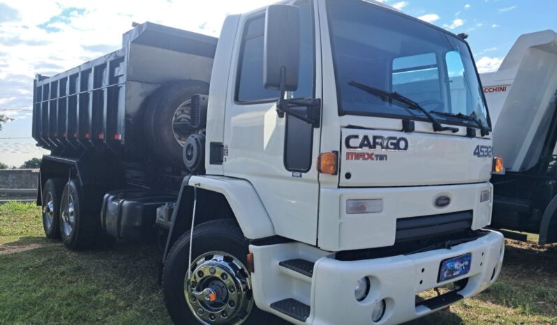FORD CARGO 4532 6X2 CAÇAMBA 10 M³ – (2010) completo