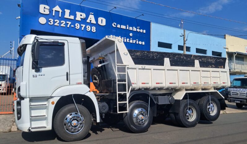 VW 24.320 CRM 8X2 Caçamba 15 M³ – (2012) completo