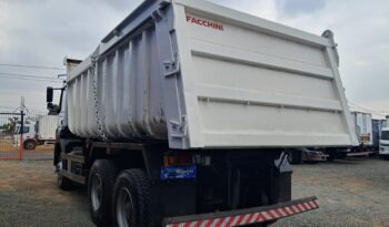 MB AXOR 3344 6X4 CAÇAMBA 16 M³ – (2018) completo