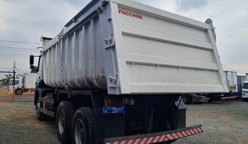 MB AXOR 3344 6X4 CAÇAMBA 16 M³ – (2018) completo