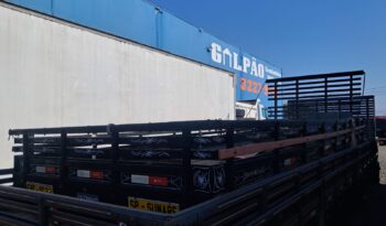 Carroceria de Madeira 3/4 – ZEZINHO – 6,20 X 2,60 X 2,20 completo