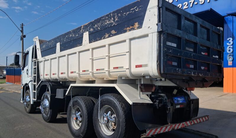 VW 24.320 CRM 8X2 Caçamba 15 M³ – (2012) completo