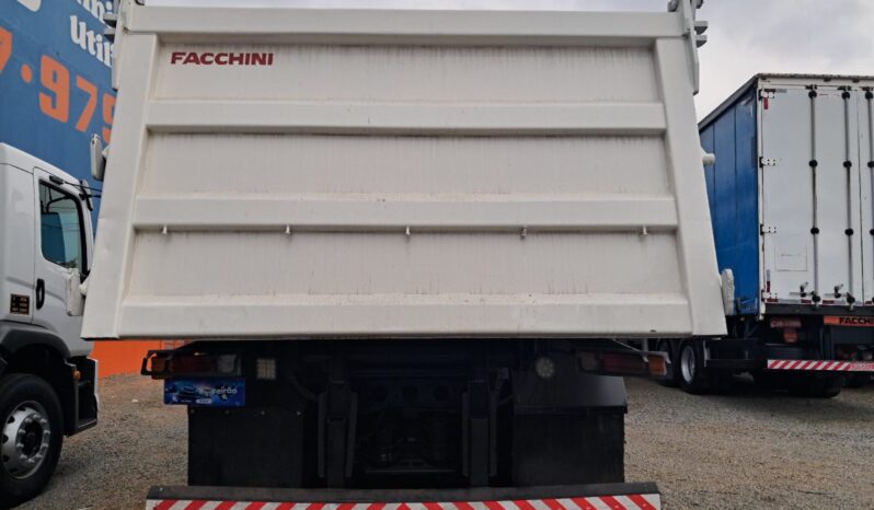 MB AXOR 3344 6X4 CAÇAMBA 16 M³ – (2018) completo