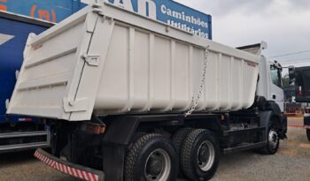 MB AXOR 3344 6X4 CAÇAMBA 16 M³ – (2018) completo