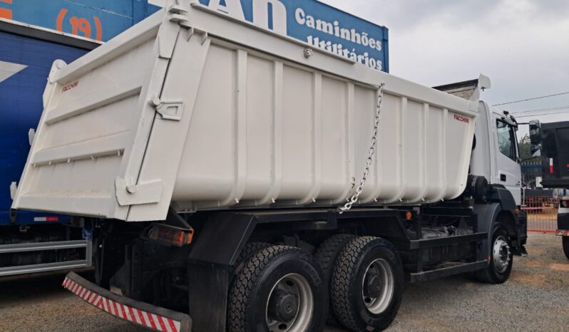 MB AXOR 3344 6X4 CAÇAMBA 16 M³ – (2018) completo