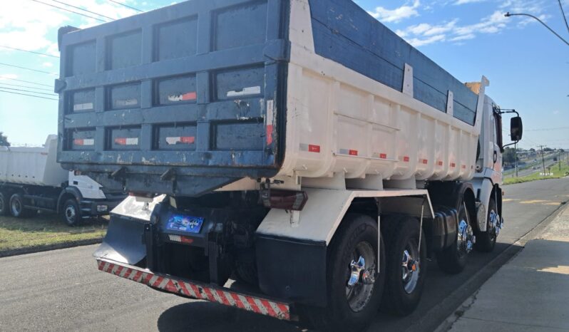 VW 24.320 CRM 8X2 Caçamba 15 M³ – (2012) completo