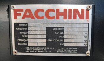 MB AXOR 3344 6X4 CAÇAMBA 16 M³ – (2018) completo