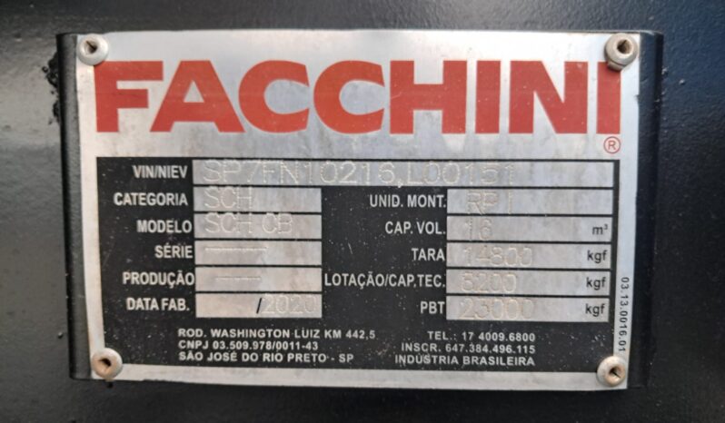 MB AXOR 3344 6X4 CAÇAMBA 16 M³ – (2018) completo