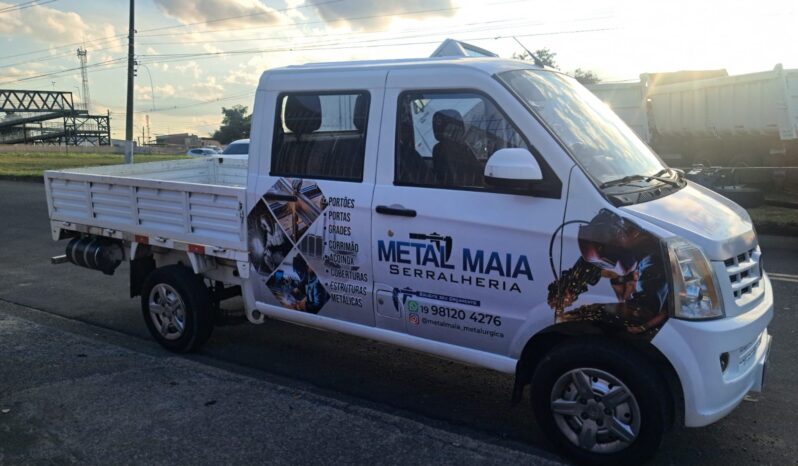 EFFA V22 || Carroceria || Cabine Dupla – (2023) completo