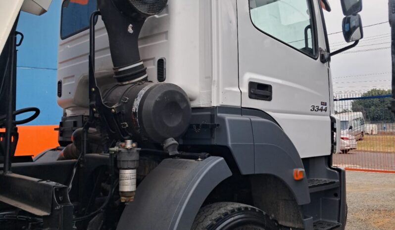 MB AXOR 3344 6X4 CAÇAMBA 16 M³ – (2018) completo