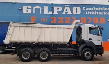 MB AXOR 3344 6X4 CAÇAMBA 16 M³ – (2018) completo