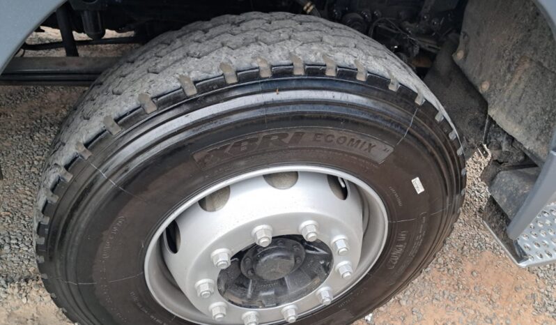 MB AXOR 3344 6X4 CAÇAMBA 16 M³ – (2018) completo