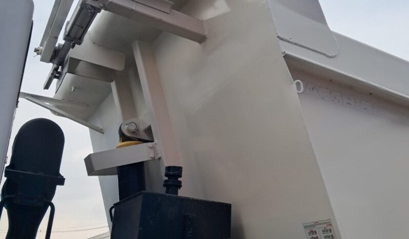 MB AXOR 3344 6X4 CAÇAMBA 16 M³ – (2018) completo