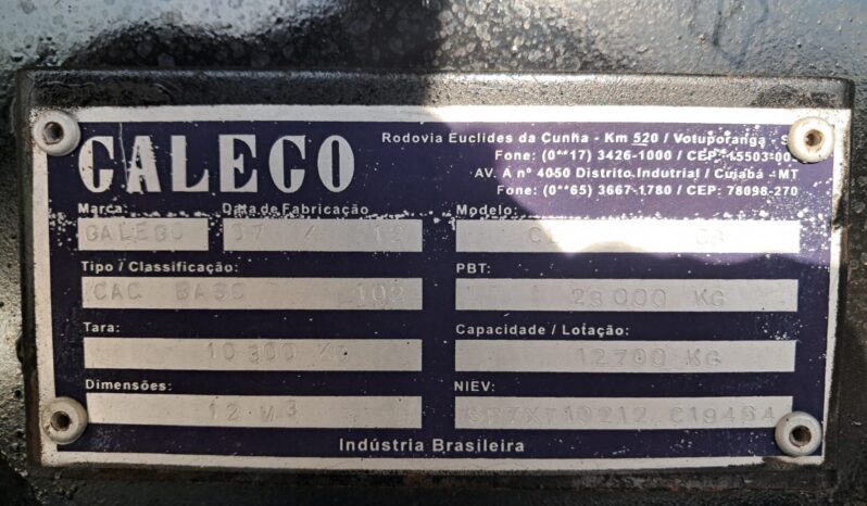 VW 24.280 CRM 6X2 – Basculante – (2012) completo