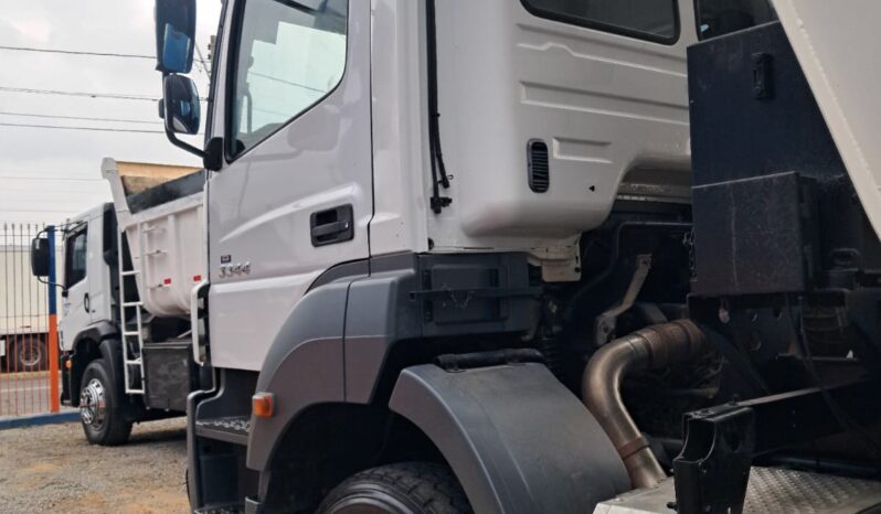 MB AXOR 3344 6X4 CAÇAMBA 16 M³ – (2018) completo