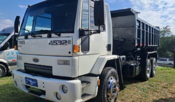 FORD CARGO 4532 6X2 CAÇAMBA 10 M³ – (2010) completo