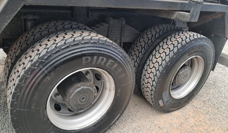 MB AXOR 3344 6X4 CAÇAMBA 16 M³ – (2018) completo