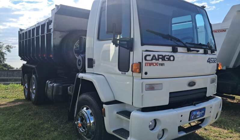 FORD CARGO 4532 6X2 CAÇAMBA 10 M³ – (2010) completo