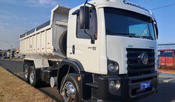 VW 24.280 CRM 6X2 – Basculante – (2012) completo