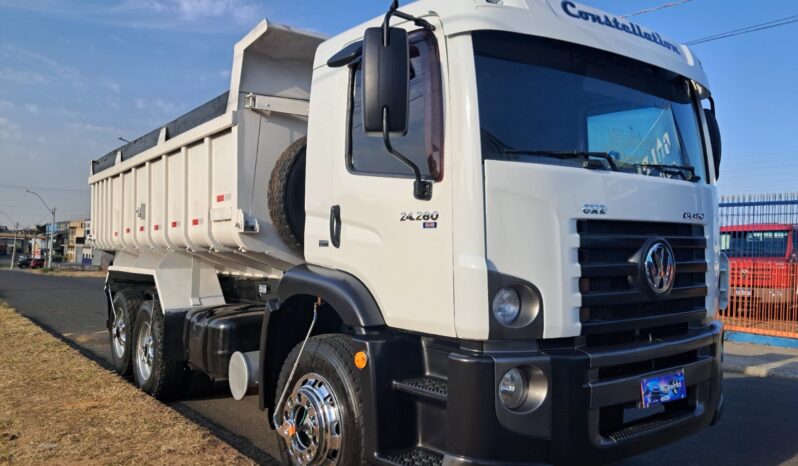 VW 24.280 CRM 6X2 – Basculante – (2012) completo