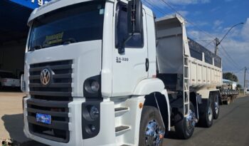 VW 24.320 CRM 8X2 Caçamba 15 M³ – (2012) completo