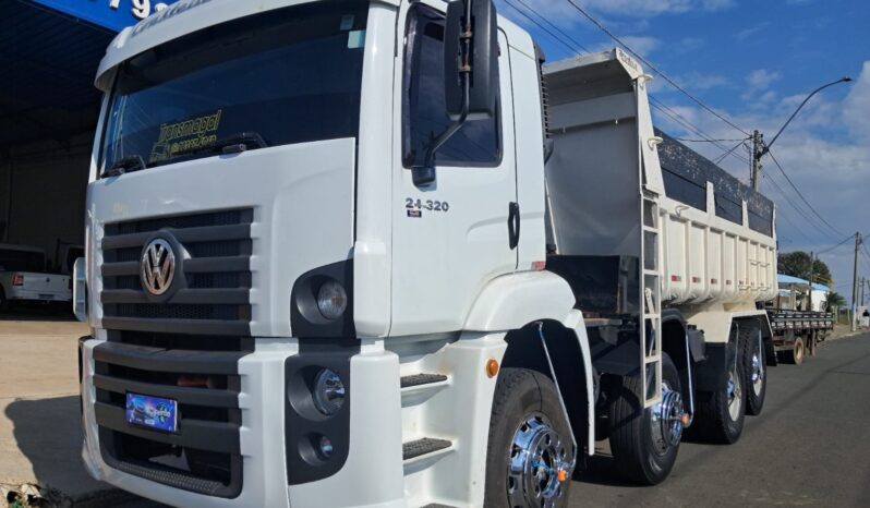 VW 24.320 CRM 8X2 Caçamba 15 M³ – (2012) completo