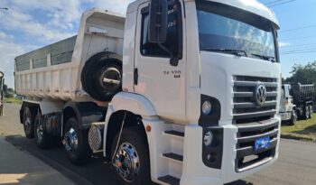 VW 24.320 CRM 8X2 Caçamba 15 M³ – (2012) completo