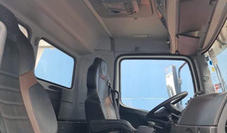 MB AXOR 3344 6X4 CAÇAMBA 16 M³ – (2018) completo