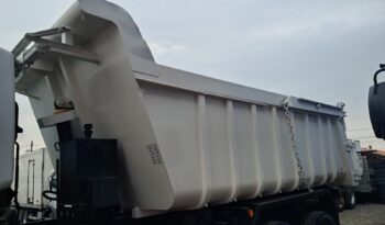 MB AXOR 3344 6X4 CAÇAMBA 16 M³ – (2018) completo