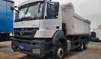 MB AXOR 3344 6X4 CAÇAMBA 16 M³ – (2018) completo