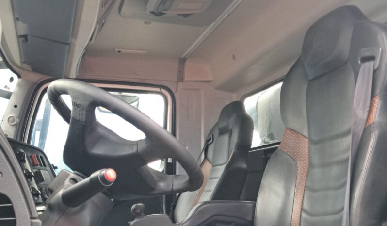 MB AXOR 3344 6X4 CAÇAMBA 16 M³ – (2018) completo