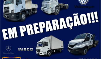 MB Atego 2425 6X2 C.Graneleira – (2011) completo
