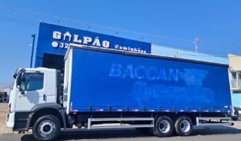 VW 24.260 CRM 6X2 – Baú Sider – (2023) completo